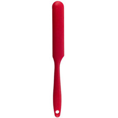 Imagem de ESPÁTULA DE CONFEITEIRO DE SILICONE DUPLO PEQUENA VERMELHO - OIKOS - Grupo Ecoa Comercio De Produtos S/A