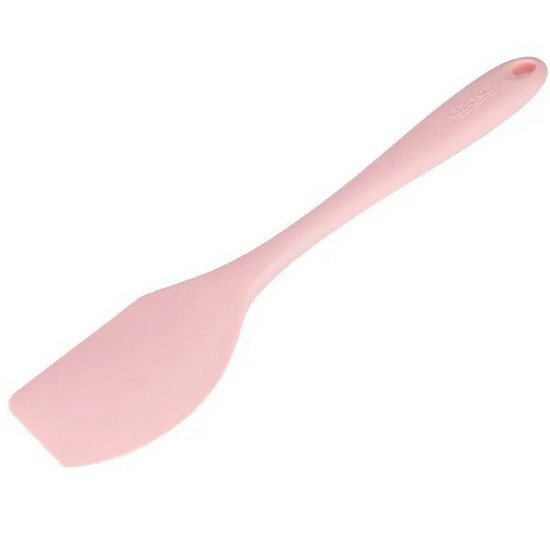 Imagem ESPÁTULA ARREDONDADA SILICONE COR ROSA WECK 28CM 