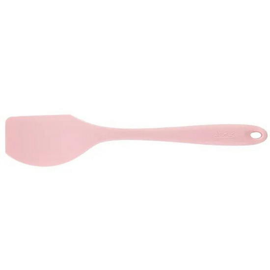 Imagem ESPÁTULA ARREDONDADA SILICONE COR ROSA WECK 28CM 