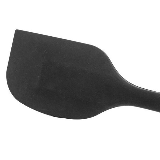 Imagem ESPÁTULA EM SILICONE PRETA 27X7X3 CM - LYOR