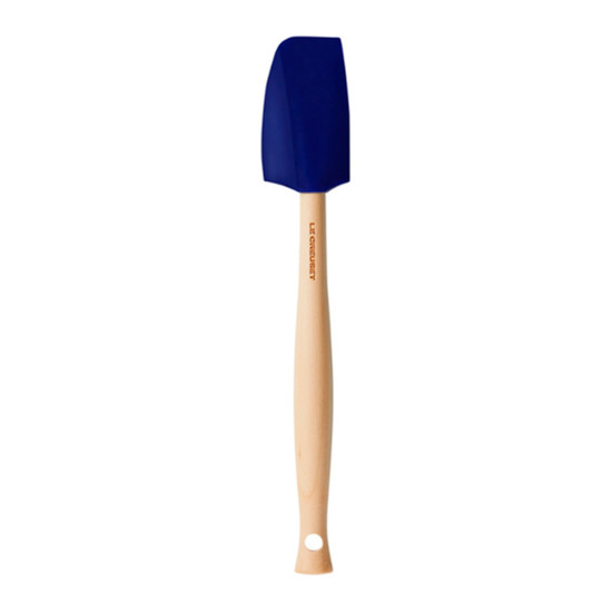 Imagem ESPÁTULA PEQUENA DE SILICONE CRAFT AZURE BLUE 1,4X28X4,5 CM - LE CREUSET
