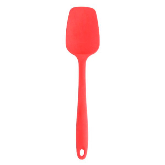 Imagem ESPÁTULA DE SILICONE VERMELHA 26X5 CM - LYOR