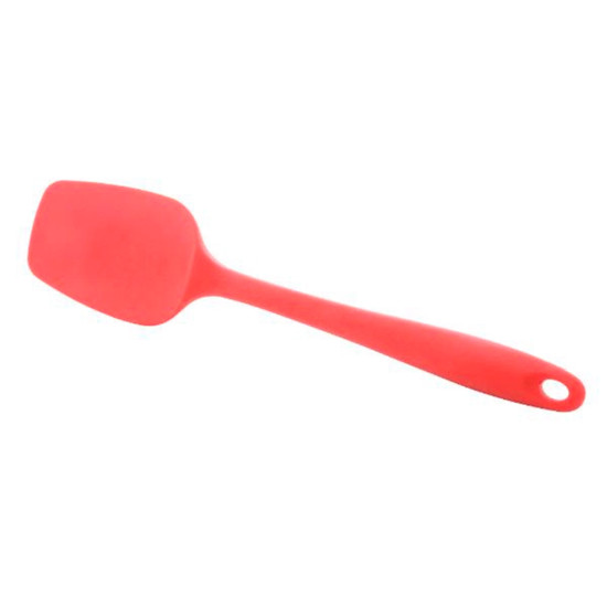 Imagem ESPÁTULA DE SILICONE VERMELHA 26X5 CM - LYOR
