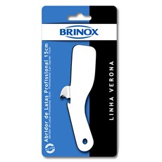 Imagem de ABRIDOR DE LATAS PROFISSIONAL INOX 15CM BRINOX  - Brinox Metalurgica Sa