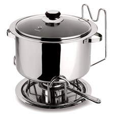 Imagem de BANHO MARIA COM BOWL EMBUTIDO 5,8L AÇO INOX  - Metalurgica Forma Ltda