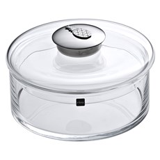 Imagem de BOMBONIERE PINEAPPLE 18CM INOX RIVA - Rsn Metais Ltda