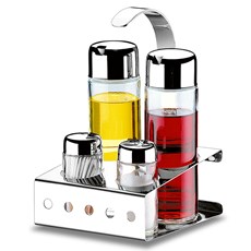 Imagem de GALHETEIRO INOX COM 5 PEÇAS FARMA BRINOX  - Brinox Metalurgica Sa