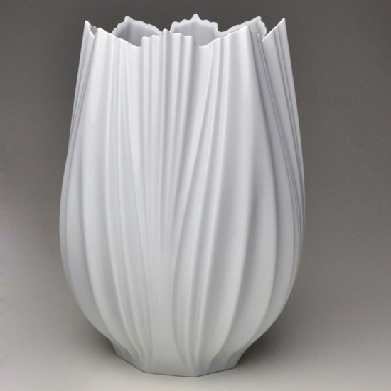 Imagem VASO CORAL NEVE G BRANCO HOLARIA