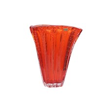 Imagem de VASO SEM OURO VERMELHO DI MURANO  - Studio Cavalli Ind Com Import Export Ltda