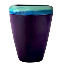 Imagem de VASO OVAL EM PORCELANA TIE DYE - 6f Decoracoes Exportacao Importacao E Comercio Ltda