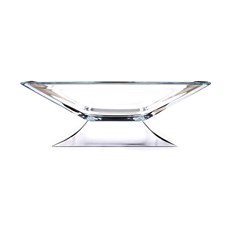 Imagem de CENTRO DE MESA LUGANO INOX 35CM RIVA  - Rsn Metais Ltda