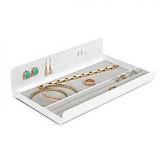 Imagem de CURIO JEWELRY TRAY WHITE - Umbra Design Representacoes Comerciais Ltda