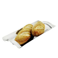 Imagem de CESTO PARA PÃO FAENZA 41CM INOX RIVA - Rsn Metais Ltda