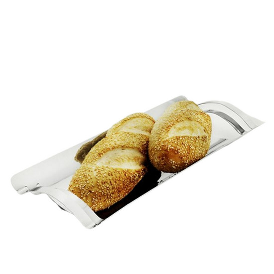 Imagem CESTO PARA PÃO FAENZA 41CM INOX RIVA