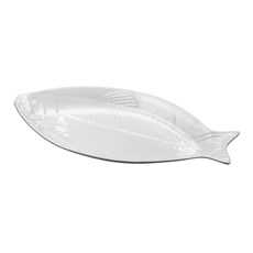 Imagem de TRAVESSA PEIXE TEXTURE BRANCO HAUS CONCEPT  - Brinox Metalurgica Sa