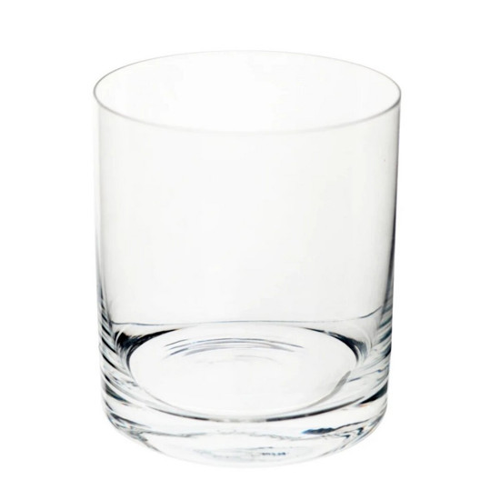 Imagem JOGO COM 6 COPOS BAIXOS PARA WHISKY CRISTAL 410ML BARWARE BOHEMIA 