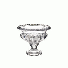 Imagem de VASO DECORATIVO VIDRO TRANSPARENTE 13CM 36144 GRILLO - Grillo Ltda