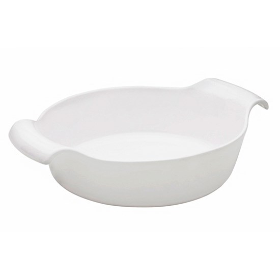 Imagem TRAVESSA REFRATÁRIA REDONDA 32CM 2100ML BRANCO OXFORD PORCELANAS