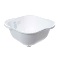 Imagem de ESCORREDOR MULTIUSO GUSTO GRANDE BRANCO 27,5CM UO  - Martiplast Ind Com De Plasticos Ltda