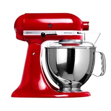 Imagem de BATEDEIRA STAND MIXER ARTISAN EMPIRE RED 220V KITCHENAID - Whirlpool S.A