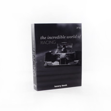 Imagem de CAIXA LIVRO DECORARIVA THE INCREDIBLE WORLD OF RACING FULLWAY - GOODS BR  - Goods Br Distribuidora Ltda