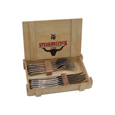 Imagem de CONJUNTO STEAK COM 6 FACAS E 6 GARFOS PARA CARNE ZWILLING - T2 Comercio E Importacao Ltda