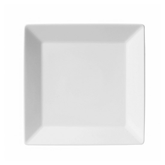 Imagem PRATO PARA SOBREMESA 20X20CM QUARTIER WHITE OXFORD PORCELANAS