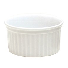 Imagem de TIGELA RAMEQUIM PORCELANA 10X5CM 180ML BRANCO OXFORD PORCELANAS - Oxford Porcelanas S-A