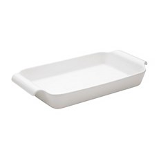 Imagem de TRAVESSA REFRATÁRIA FUNDA 41X22X8CM 3900ML BRANCO OXFORD PORCELANAS - Oxford Porcelanas S-A