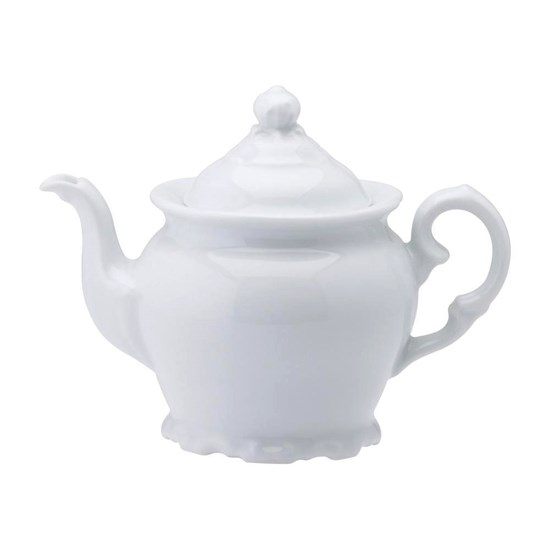 Imagem BULE 125 POMERODE PORCELANA BRANCO 23,5CM SCHMIDT 