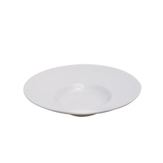 Imagem de PRATO PARA RISOTO 27CM SATURNO PORCELANA BRANCO SCHMIDT - Schmidt Industria Comercio Importacao E Exportacao Ltda