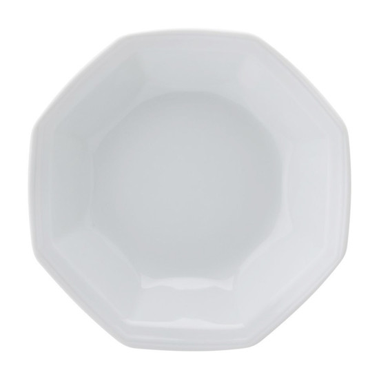 Imagem SALADEIRA 24 25CM PRISMA PORCELANA BRANCO SCHMIDT 