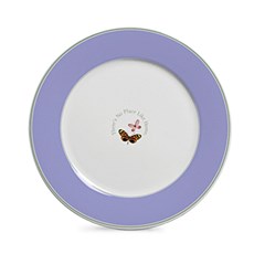 Imagem de CONJUNTO DE PRATOS RASO RETO COM 6 PEÇAS BUTTERFLY 3 - Scalla Ceramica Artistica Ltda Epp