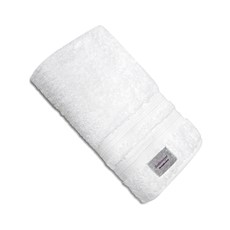 Imagem de TOALHA DE ROSTO ALGODÃO EGÍPCIO BRANCO 48X90CM BUDDEMEYER - Buddemeyer S A