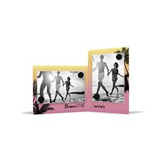 Imagem de PORTA RETRATO TROPICAL 27CM - Geguton Industria Metalurgica Ltda