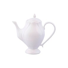 Imagem de BULE COM TAMPA SOLEIL 1,2L BRANCO OXFORD PORCELANAS - Oxford Porcelanas S-A