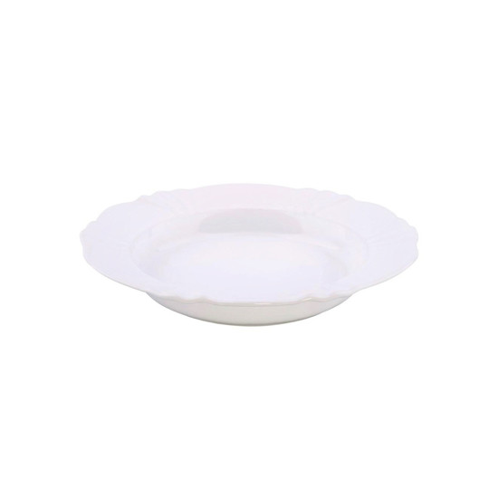 Imagem PRATO FUNDO SOLEIL WHITE 24CM OXFORD PORCELANAS