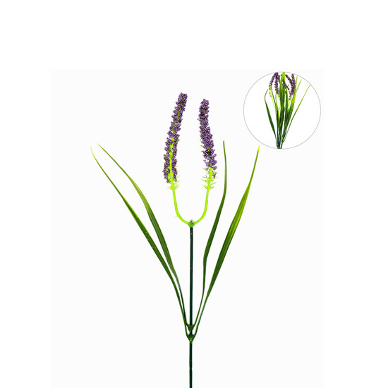 Imagem PICK CATTAIL X3 27CM LAVANDA 35578 GRILLO