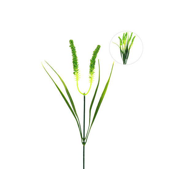 Imagem PICK CATTAIL X3 27CM VERDE 35578 GRILLO