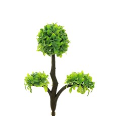 Imagem de MINI BONSAI X3 25CM VERDE 35637 GRILLO - Grillo Ltda