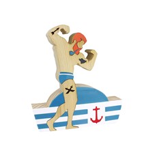 Imagem de SAILOR JACK 25CM - Ceparia Fonseca Ltda