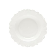 Imagem de CONJUNTO DE PRATOS PARA SOPA COM 6 PEÇAS EM PORCELANA FANCY 21X3,5CM BRANCO - Rojemac Impotacao E Exportacao Ltda