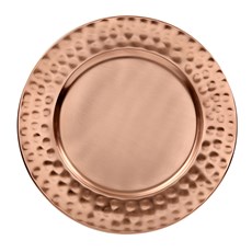 Imagem de SOUSPLAT ARGOS CRONOS 32CM COBRE - Copa Industrial Ltda