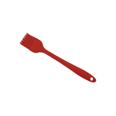 Imagem de PINCEL DE SILICONE 21CM VERMELHO - Mimo Importacao E Exportacao Ltda