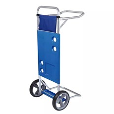 Imagem de CARRINHO DE PRAIA 111CM AZUL  - Metalurgica Mor S.A Matriz