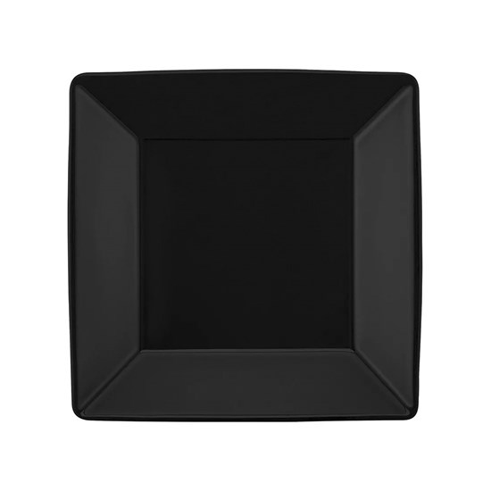 Imagem PRATO FUNDO 21CM QUARTIER BLACK OXFORD PORCELANAS