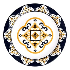 Imagem de PRATO RASO 26CM FLOREAL SÃO LUÍS OXFORD PORCELANAS - Oxford Porcelanas S-A