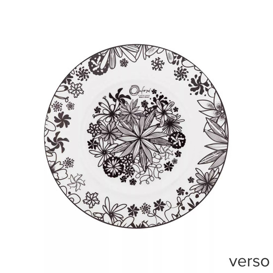 Imagem PRATO PARA SOBREMESA 21CM COUP FLORESTA NEGRA OXFORD PORCELANAS