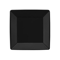 Imagem de PRATO PARA SOBREMESA 20CM QUARTIER BLACK OXFORD PORCELANAS - Oxford Porcelanas S-A