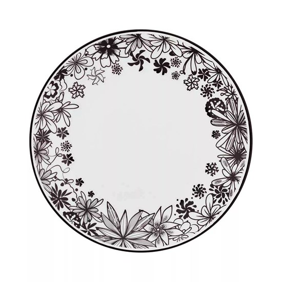 Imagem PRATO FUNDO 24CM COUP FLORESTA NEGRA OXFORD PORCELANAS